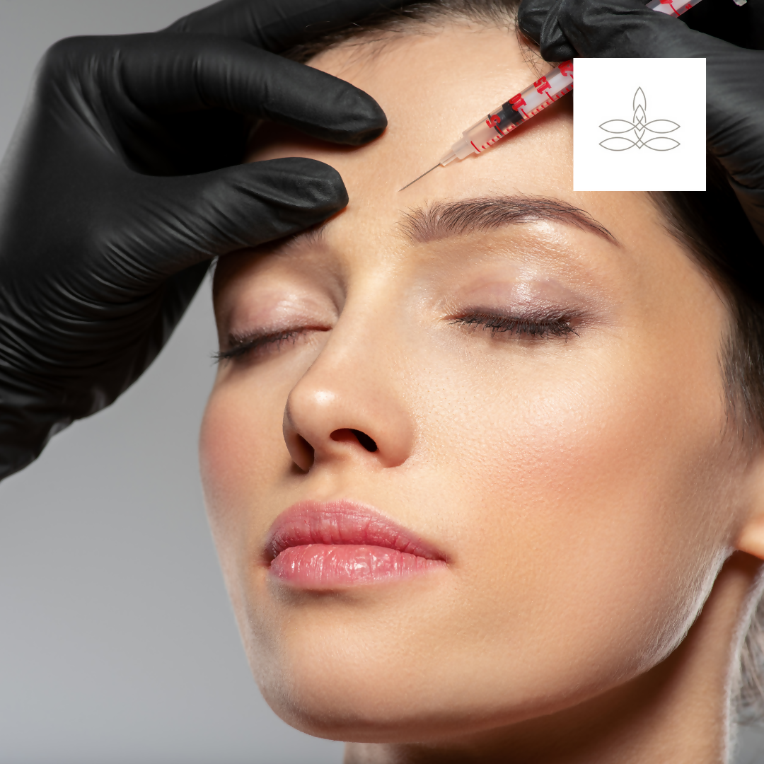 Combo com Três Aplicações de Botox para o Terço Superior