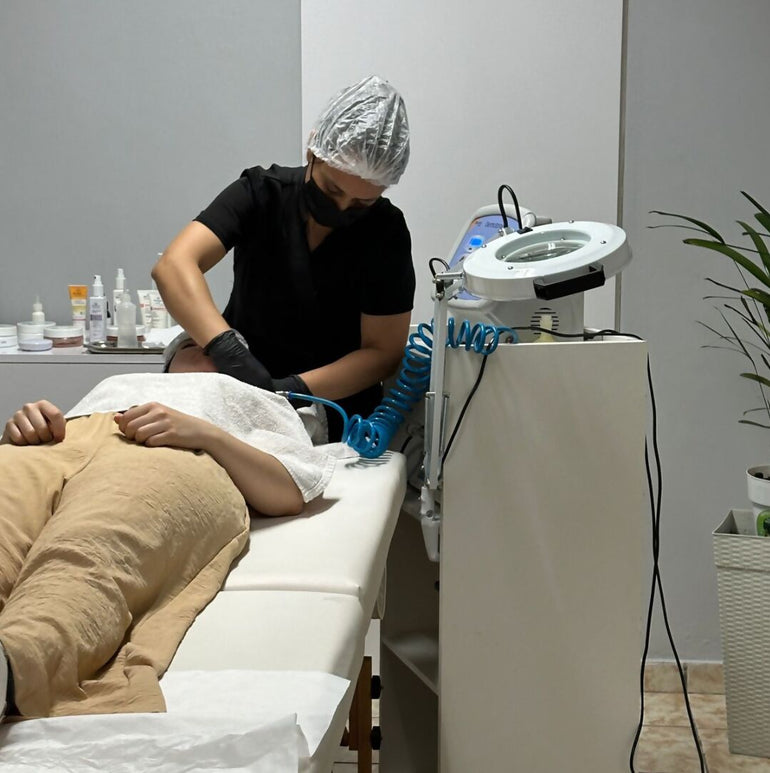 Massagem Relaxante + Peeling de Diamante