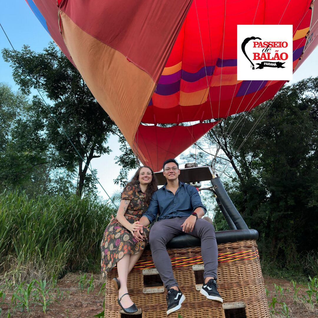 Passeio de Balão em Maringá