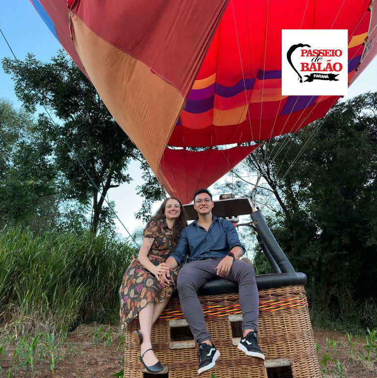 Passeio de Balão em Maringá