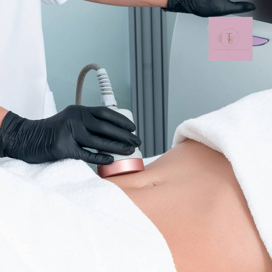 Combo Seca Barriga: 5 Sessões com Ultrassom, Endermologia e Manta Térmica